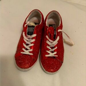 GOLDEN GOOSE SPECIAL EDITION GLITTER SUPERSTAR